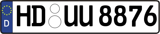 HD-UU8876