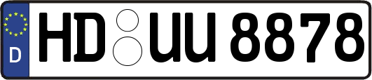 HD-UU8878