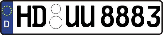 HD-UU8883