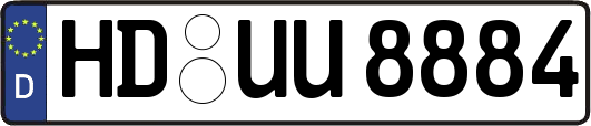 HD-UU8884