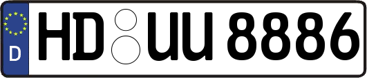 HD-UU8886