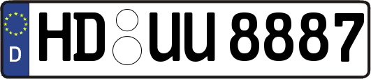 HD-UU8887