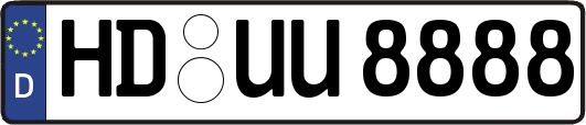 HD-UU8888
