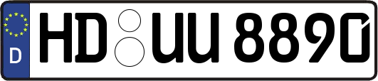 HD-UU8890