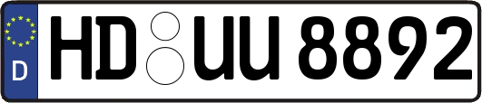 HD-UU8892