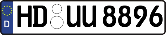 HD-UU8896