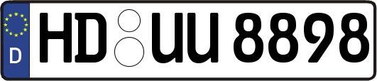 HD-UU8898
