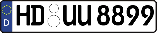 HD-UU8899