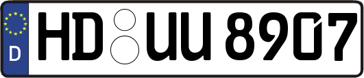 HD-UU8907
