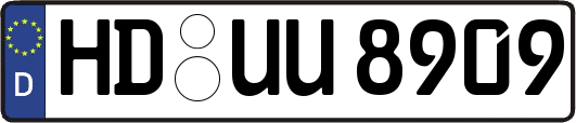 HD-UU8909