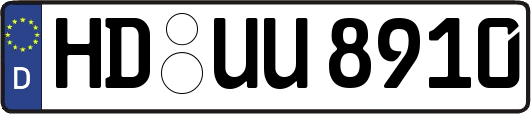 HD-UU8910