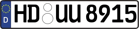 HD-UU8915