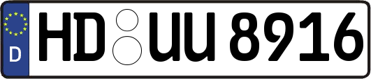 HD-UU8916