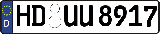 HD-UU8917
