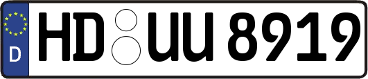 HD-UU8919
