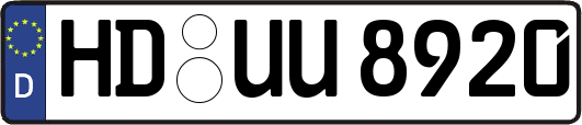 HD-UU8920