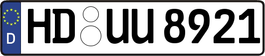 HD-UU8921
