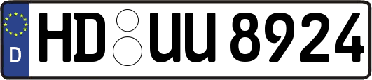 HD-UU8924