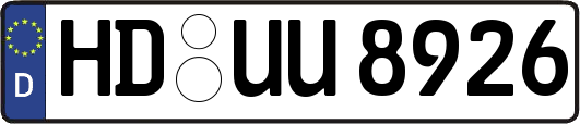 HD-UU8926