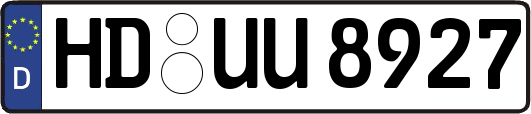 HD-UU8927