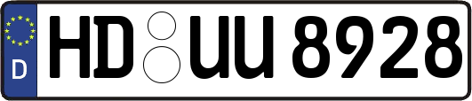 HD-UU8928