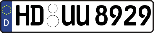 HD-UU8929