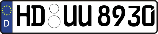 HD-UU8930