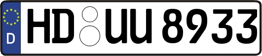 HD-UU8933