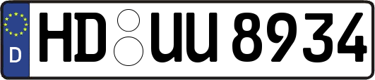 HD-UU8934