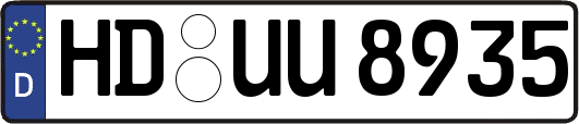 HD-UU8935