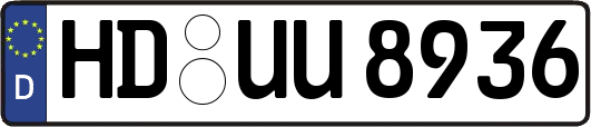 HD-UU8936