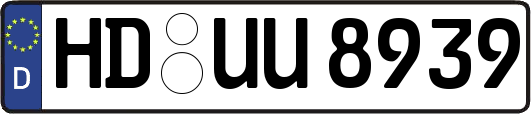 HD-UU8939