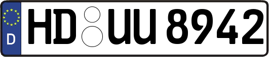 HD-UU8942