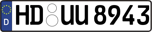 HD-UU8943
