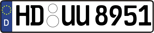 HD-UU8951