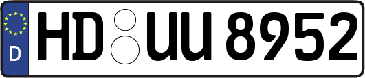HD-UU8952
