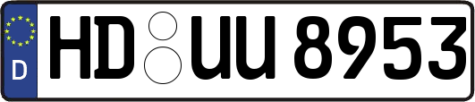 HD-UU8953