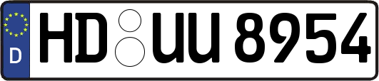 HD-UU8954