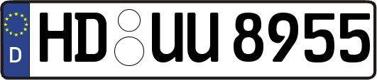 HD-UU8955