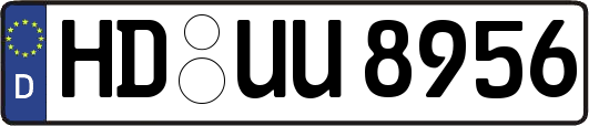 HD-UU8956