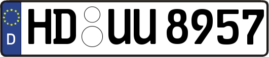 HD-UU8957