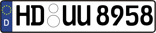 HD-UU8958