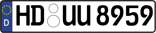 HD-UU8959