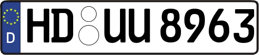 HD-UU8963