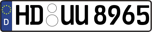 HD-UU8965