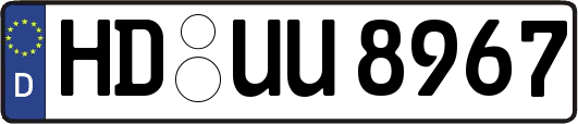 HD-UU8967