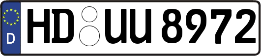 HD-UU8972