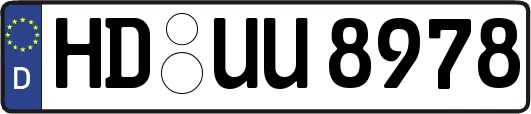 HD-UU8978