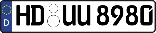 HD-UU8980