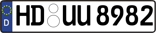 HD-UU8982